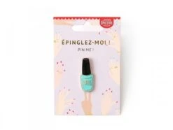 Broche Pin's émaillé Vernis à Ongles