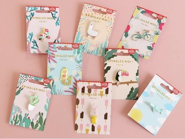 Broche Pin's émaillé Sirène – Image 3