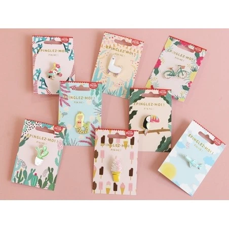 Broche Pin's émaillé Sirène – Image 6