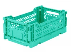Cagette En Plastique Empilable - Petite - Mint