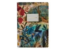 Cahier Jardin Enchanté A5 - BV By Bruno Visconti