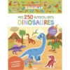 Cahier Mes 250 Autocollants - Dinosaures