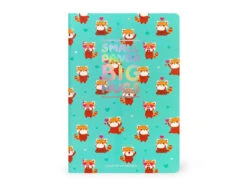 Cahier Quaderno A5 - Panda Roux