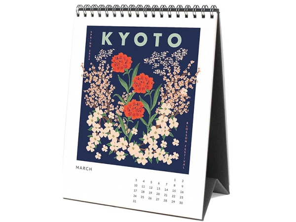 Calendrier De Bureau Fête Des Plantes - Rifle Paper – Image 2