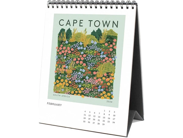 Calendrier De Bureau Fête Des Plantes - Rifle Paper – Image 3