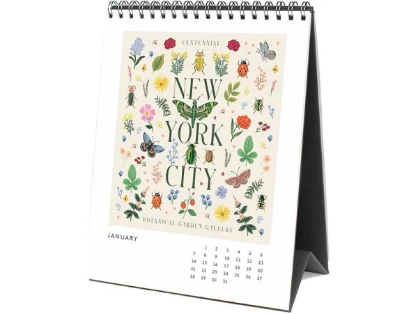 Calendrier De Bureau Fête Des Plantes - Rifle Paper – Image 4