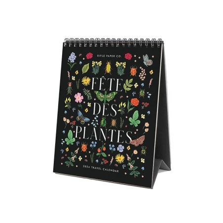 Calendrier De Bureau Fête Des Plantes - Rifle Paper – Image 5