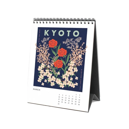 Calendrier De Bureau Fête Des Plantes - Rifle Paper – Image 6