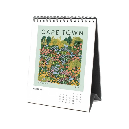 Calendrier De Bureau Fête Des Plantes - Rifle Paper – Image 7