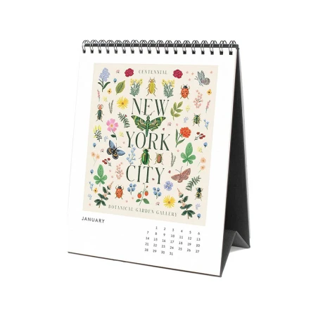 Calendrier De Bureau Fête Des Plantes - Rifle Paper – Image 8