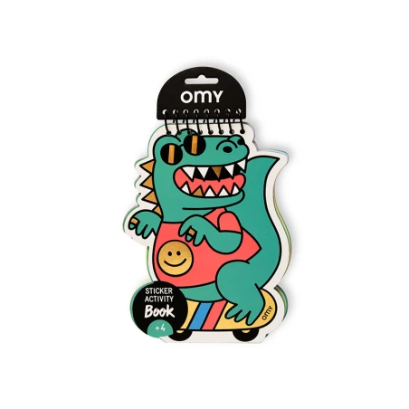 Carnet D'activité Sticker - Dino De OMY – Image 11