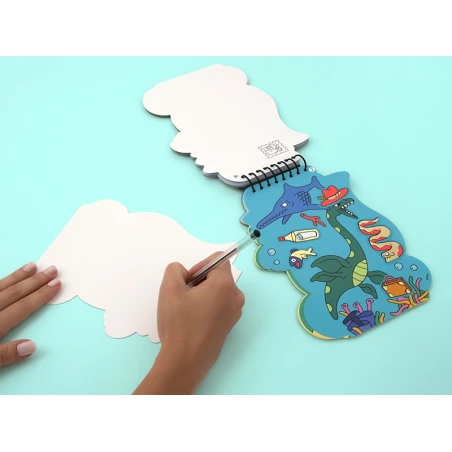Carnet D'activité Sticker - Dino De OMY – Image 12