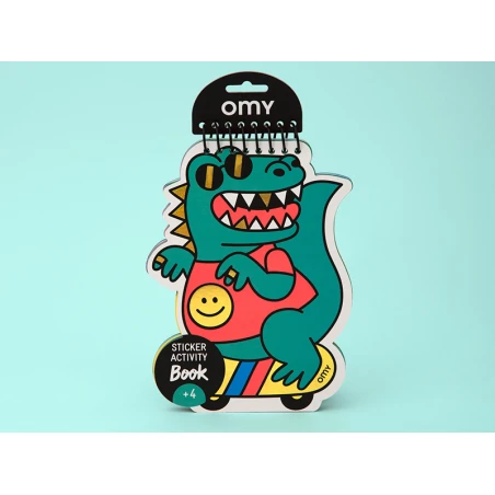Carnet D'activité Sticker - Dino De OMY – Image 14
