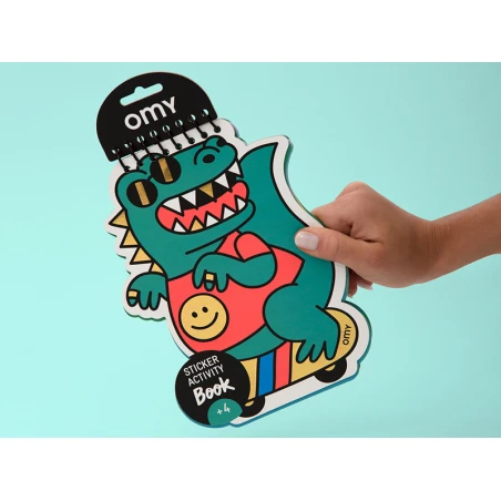 Carnet D'activité Sticker - Dino De OMY – Image 15