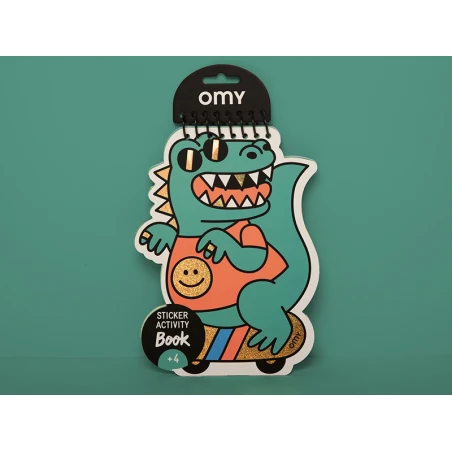 Carnet D'activité Sticker - Dino De OMY – Image 18