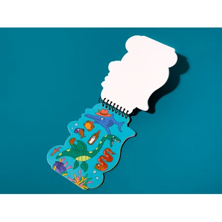 Carnet D'activité Sticker - Dino De OMY – Image 19