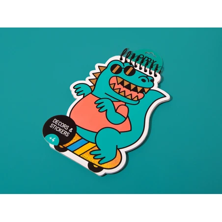 Carnet D'activité Sticker - Dino De OMY – Image 20