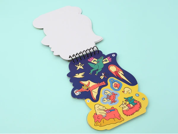 Carnet D'activité Sticker - Dino De OMY – Image 6