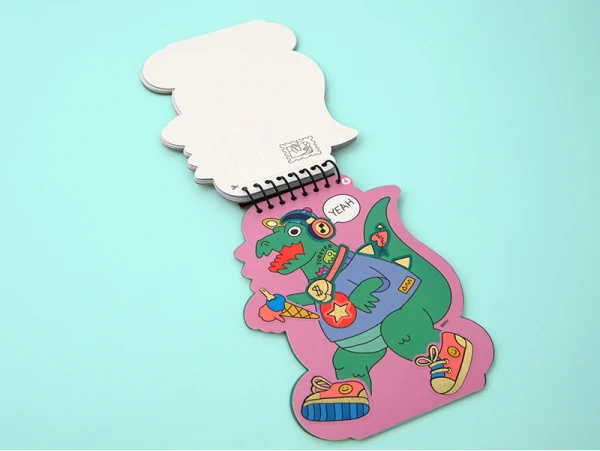 Carnet D'activité Sticker - Dino De OMY – Image 7