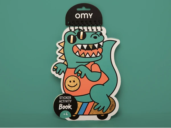 Carnet D'activité Sticker - Dino De OMY – Image 8