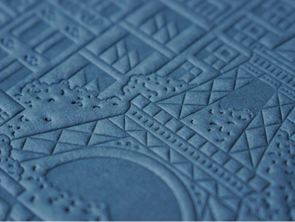 Carnet Paris Bleu - The City Works – Image 3