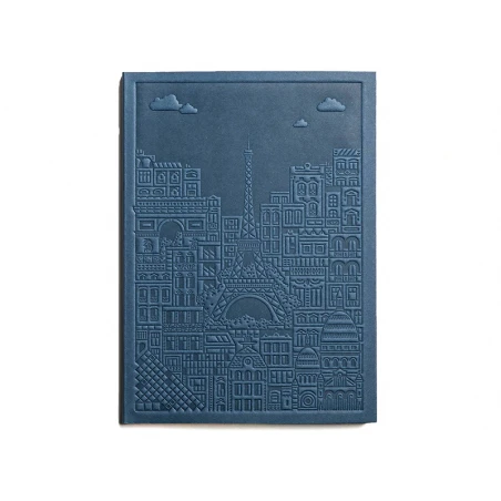 Carnet Paris Bleu - The City Works – Image 4
