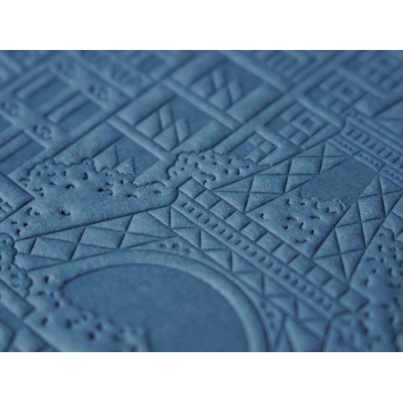 Carnet Paris Bleu - The City Works – Image 6