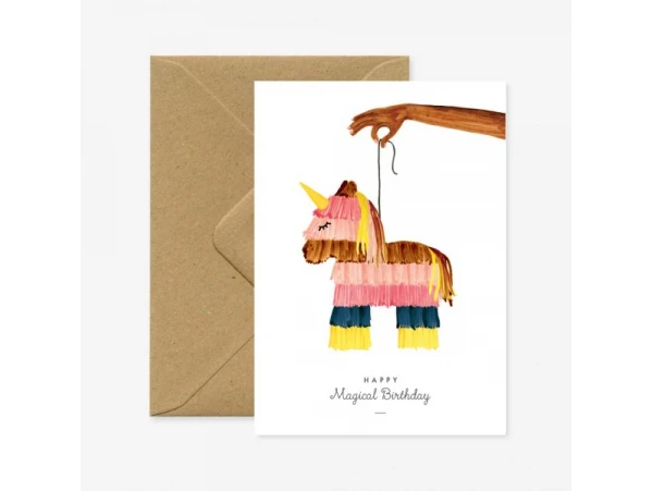 Carte Aquarelle - Piñata - ATWS – Image 2