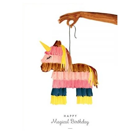 Carte Aquarelle - Piñata - ATWS – Image 3