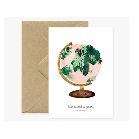 Carte Aquarelle - The World - ATWS – Image 3