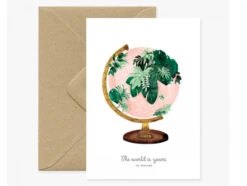 Carte Aquarelle - The World - ATWS