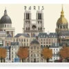 Carte Postale A5 Paris I