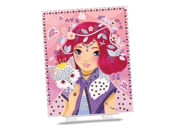 Cartes à Créer Demoiselle De Diamants - Crealign – Image 2