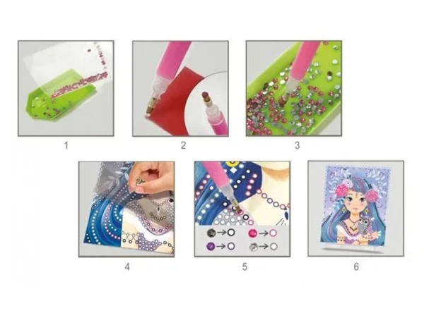 Cartes à Créer Demoiselle De Diamants - Crealign – Image 3