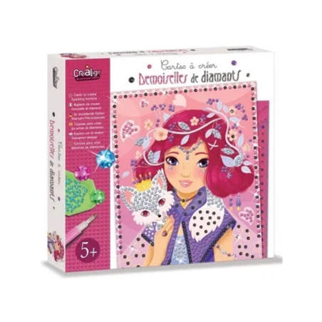 Cartes à Créer Demoiselle De Diamants - Crealign – Image 5