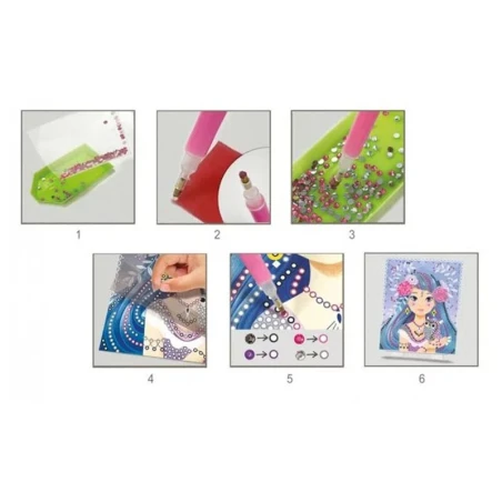 Cartes à Créer Demoiselle De Diamants - Crealign – Image 7