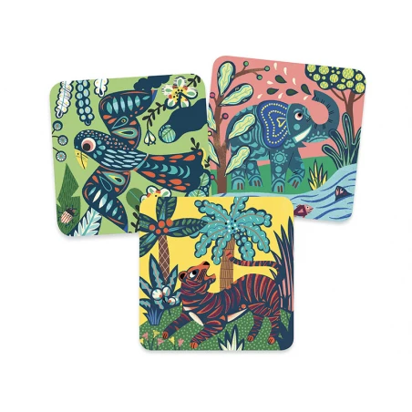 Djeco Cartes à Gratter Des Petits - Grosses Bêtes – Image 6