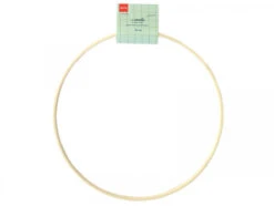 Cercle En Bois Bambou à Décorer - 25 Cm