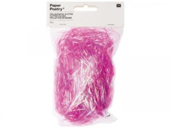 Cheveux D'ange Pour Décoration - Rose Fuchsia - 20g