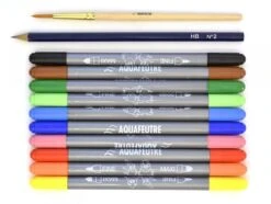 Coffret 10 Feutres Aquarellables