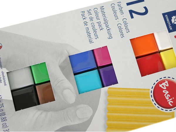 Coffret 12 Demi-pains De Pâte FIMO SOFT – Image 3