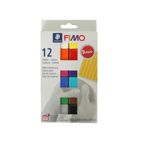 Coffret 12 Demi-pains De Pâte FIMO SOFT – Image 4