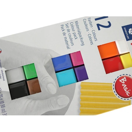 Coffret 12 Demi-pains De Pâte FIMO SOFT – Image 6