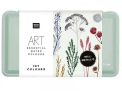 Coffret Aquarelle - 12 Couleurs Glacées