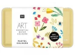 Coffret Aquarelle - 12 Couleurs Pastels
