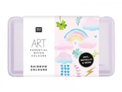Coffret Aquarelle - Couleurs Arc-en-ciel