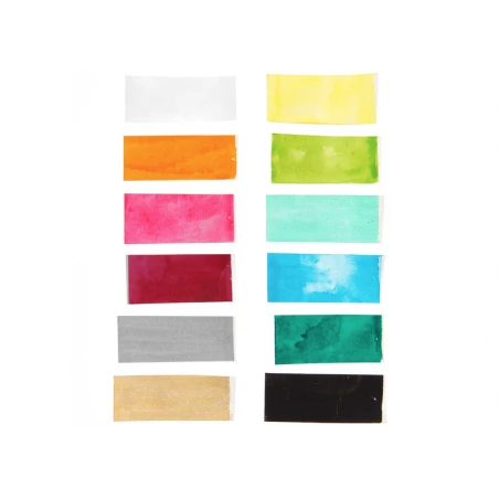 Coffret Aquarelle - Couleurs Arc-en-ciel – Image 7