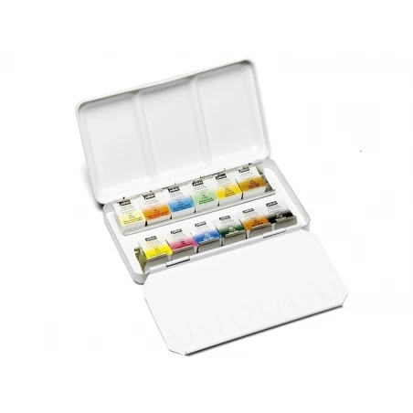 Pebeo Coffret Aquarelle Fine 12 Demi Godets – Image 3