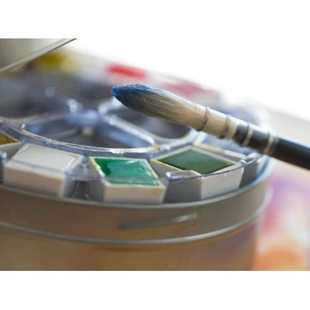 Pebeo Coffret Aquarelle Fine 12 Demi Godets – Image 4