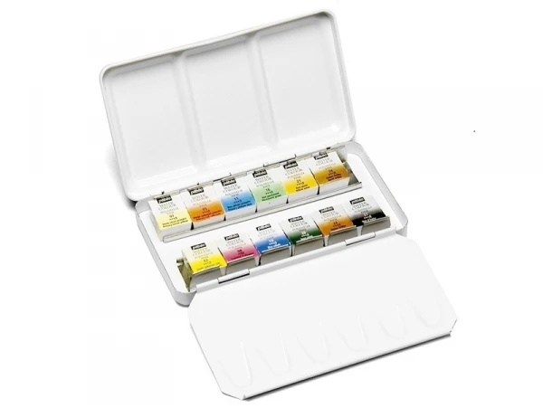 Pebeo Coffret Aquarelle Fine 12 Demi Godets